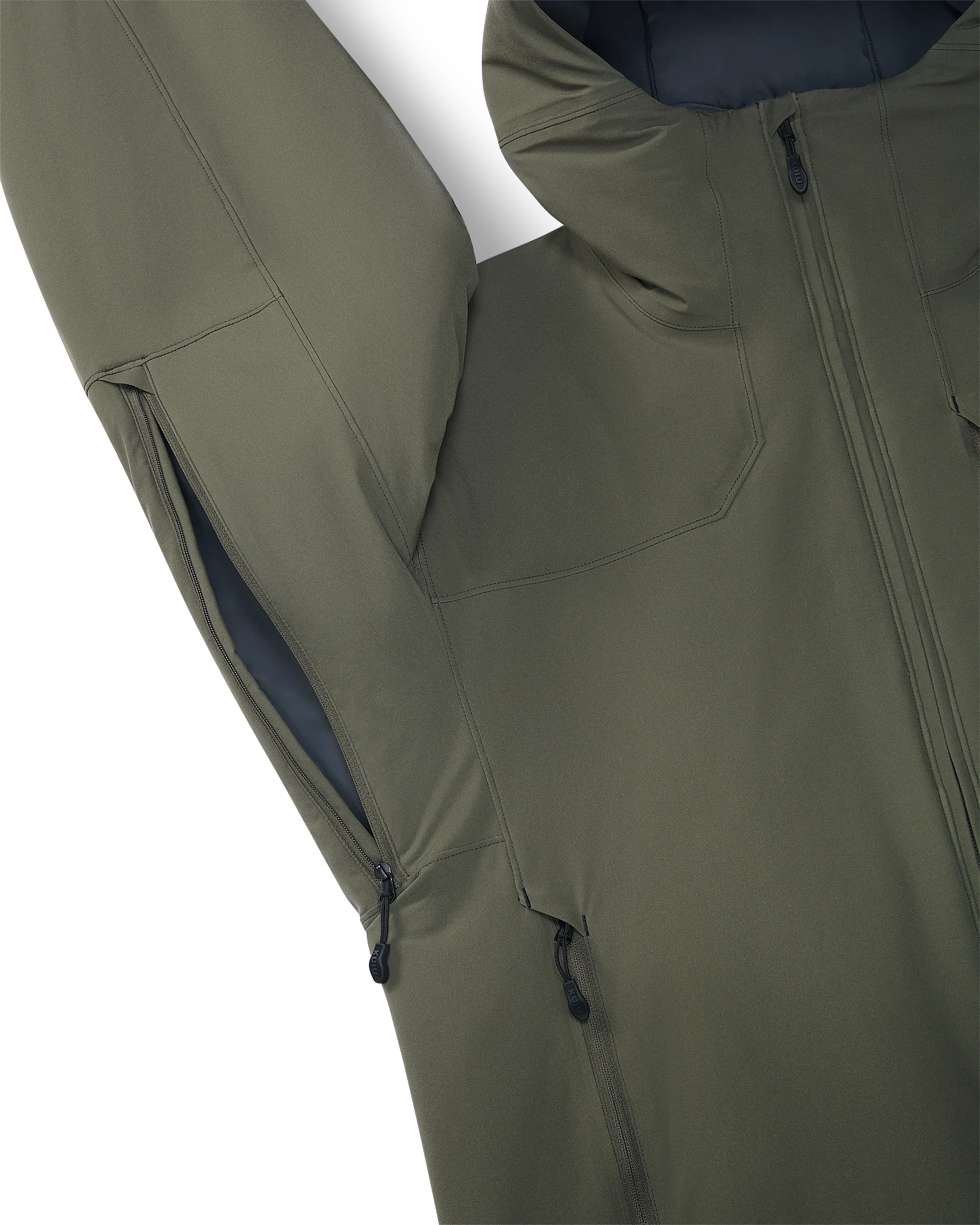 Mountain PRO Hooded Jacket | Gunmetal