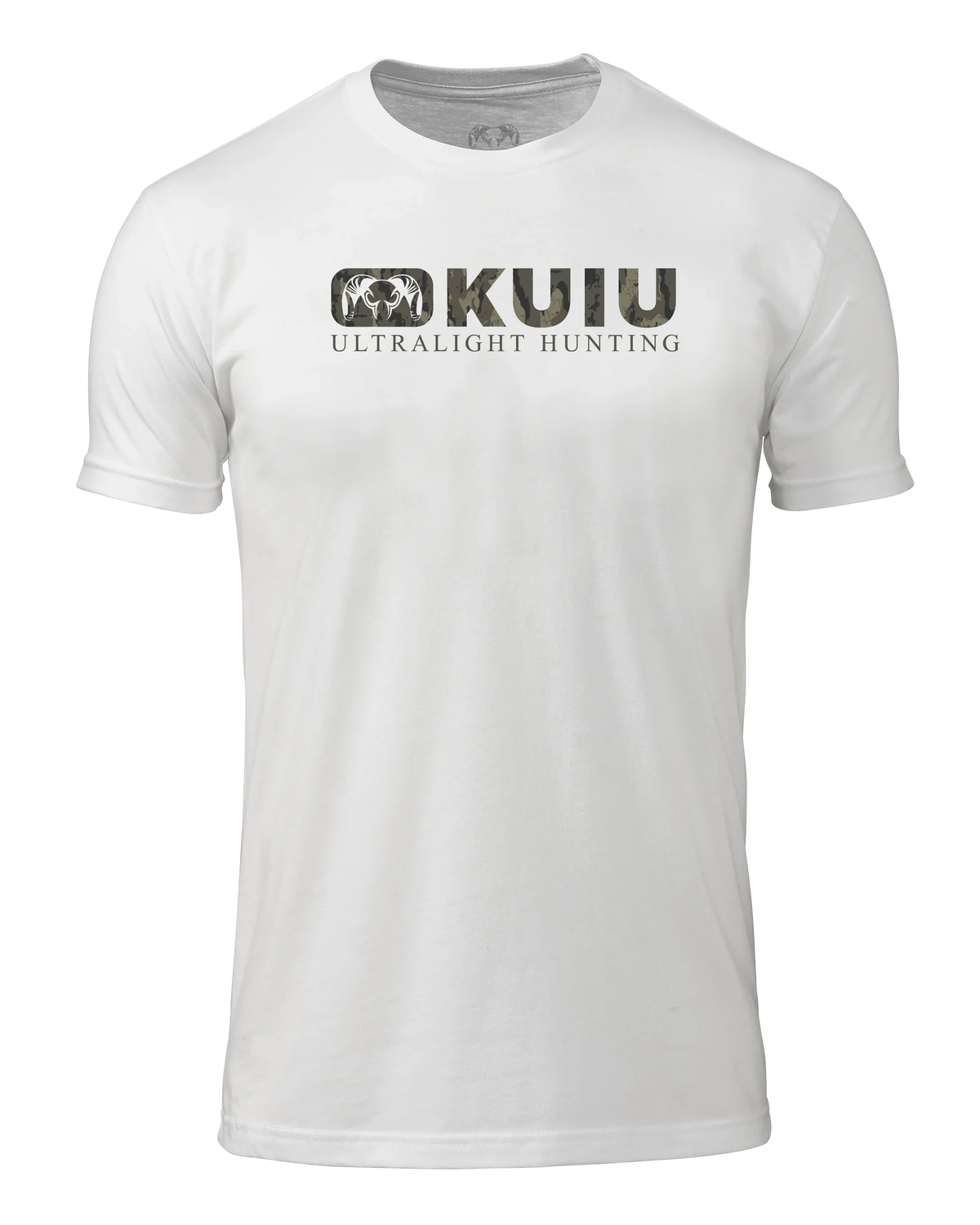 KUIU Veros Block Logo T-Shirt | White