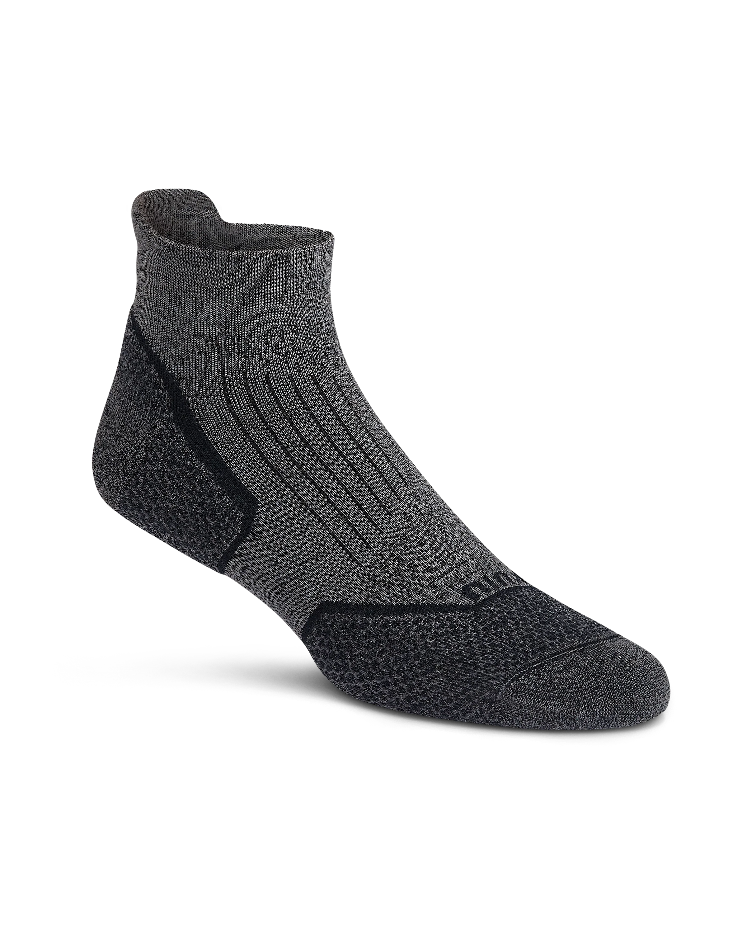 Merino 200N Lightweight Ankle Sock | Gunmetal
