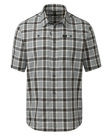 Borrego SS Shirt | Vias Crosscheck Plaid