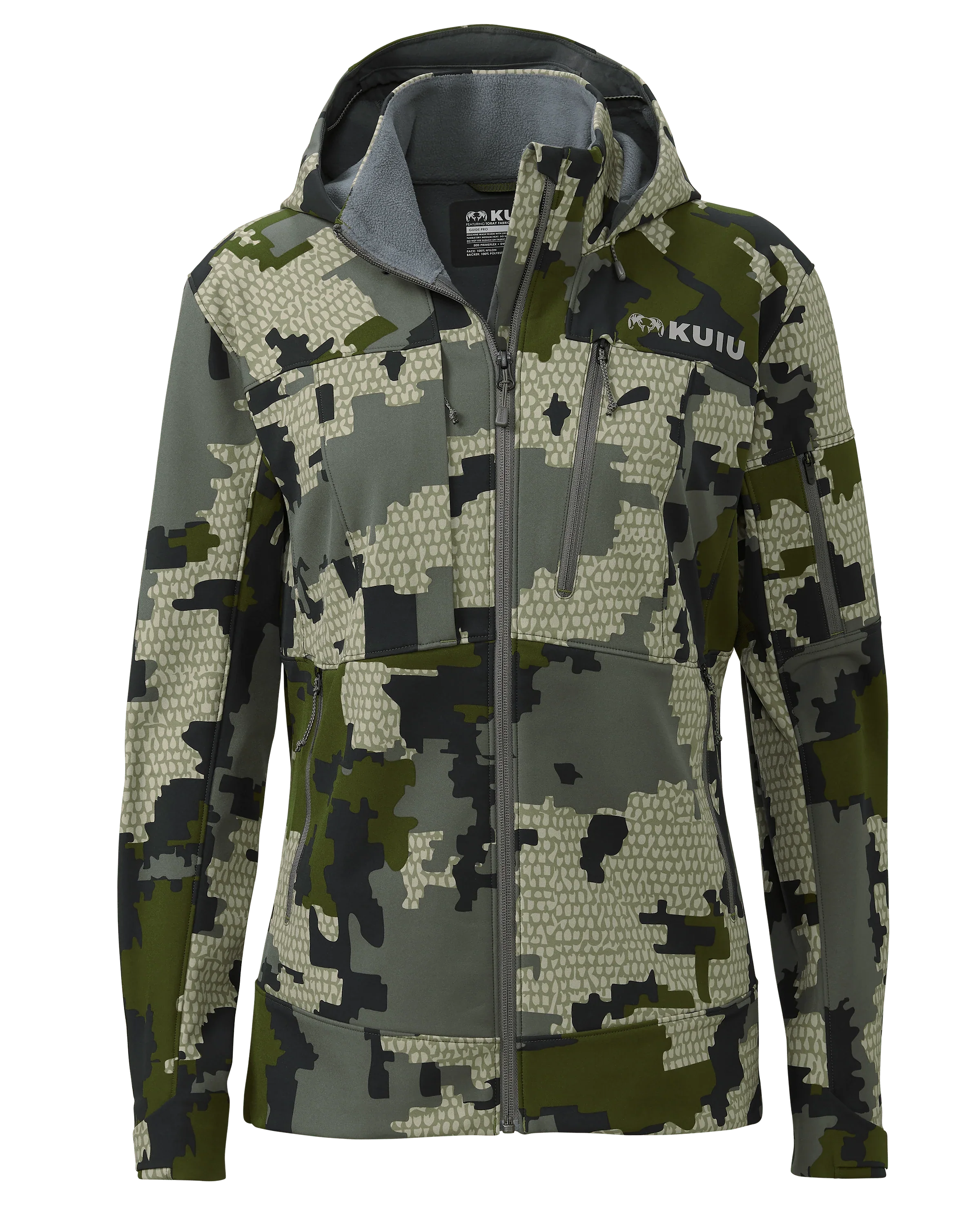 Women’s Guide PRO Hooded Jacket | Verde