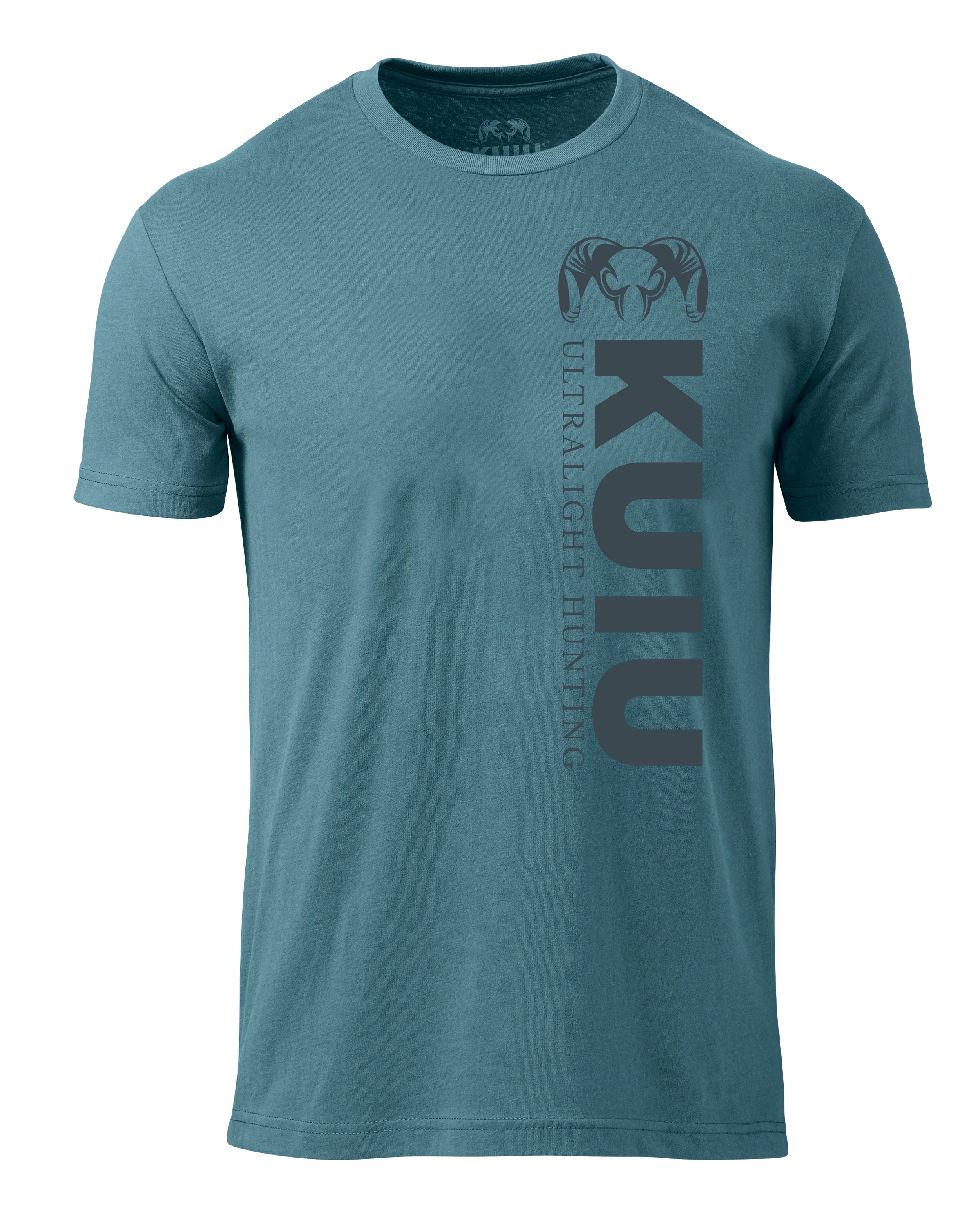 KUIU Solid Vertical T-Shirt | Indigo