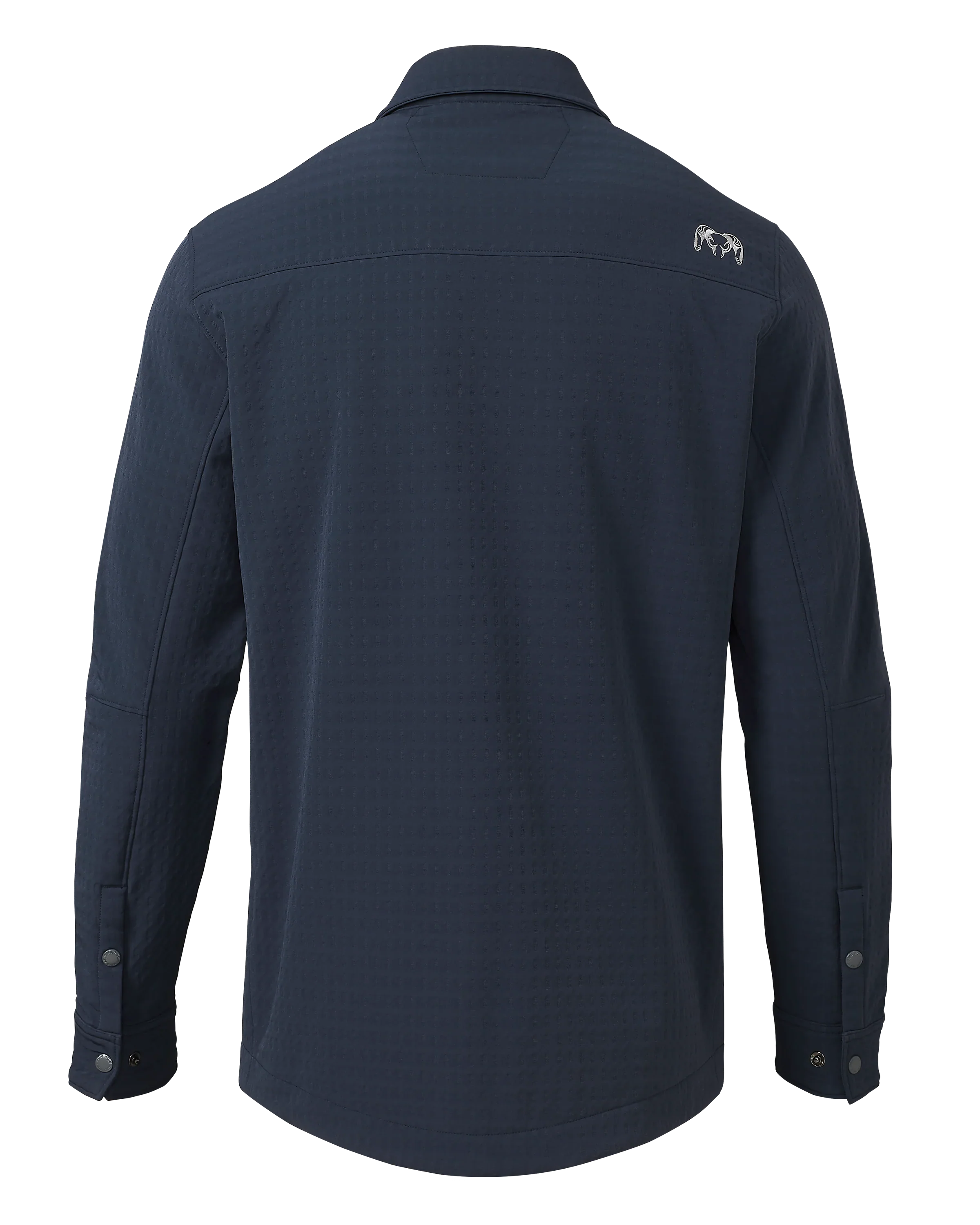 Blockfield Fleece Shirt Jacket | Steel Blue