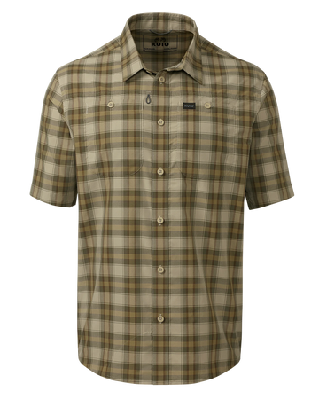 Borrego SS Shirt | Valo Crosscheck Plaid