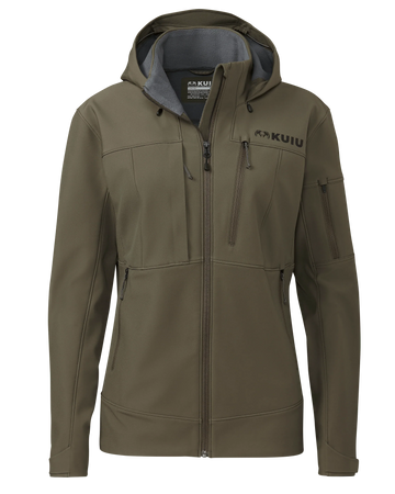 Women’s Guide PRO Hooded Jacket | Ash