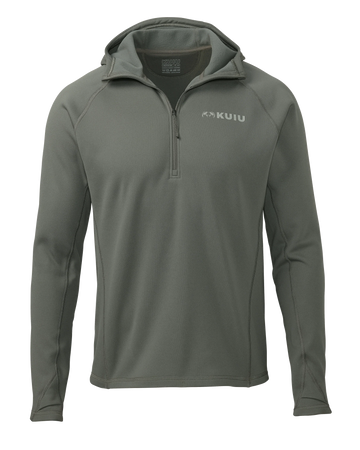 Outlet Peloton 200 Zip-T Hoodie | Stone