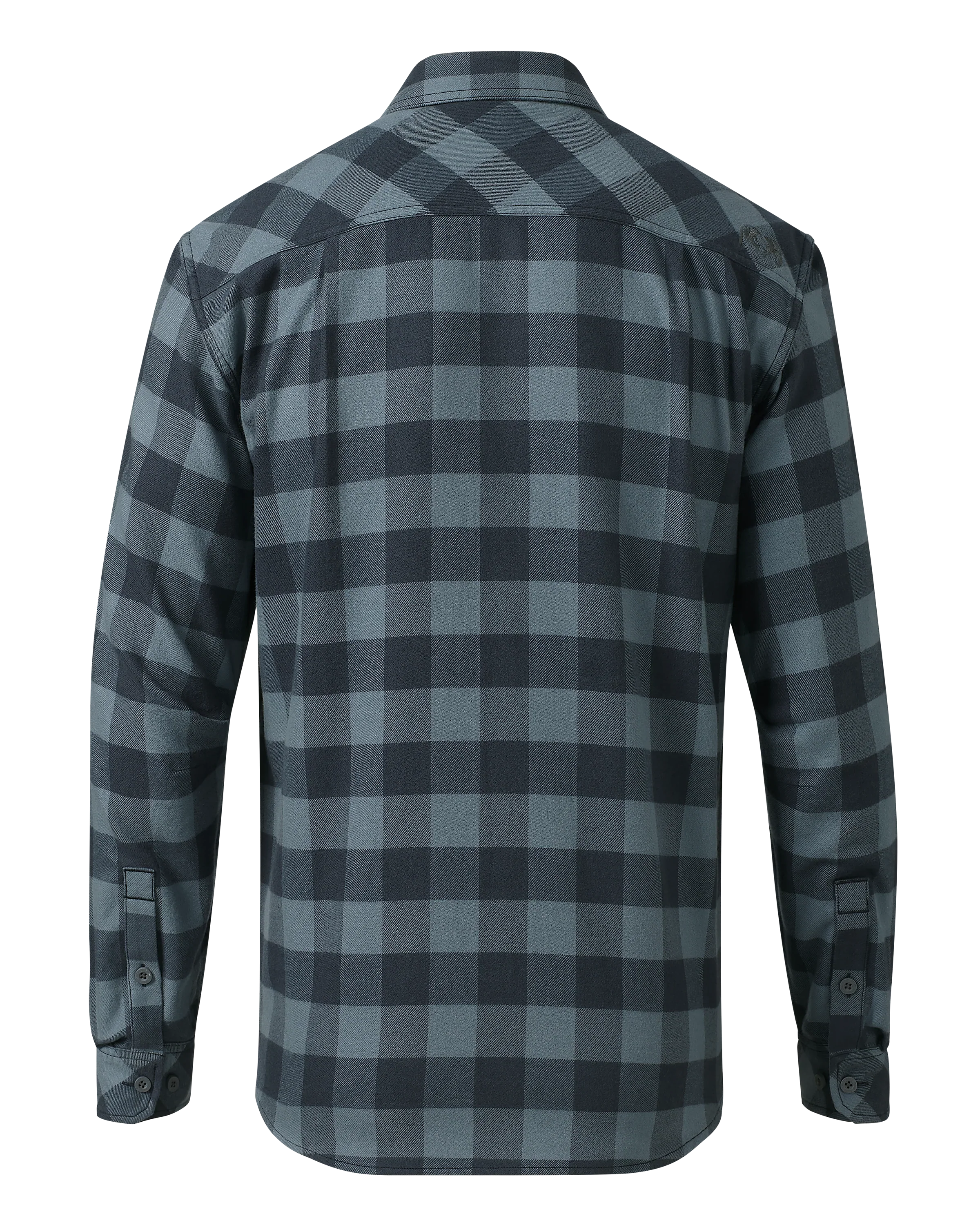 Outlet Field Flannel Shirt | Slate Buffalo Check