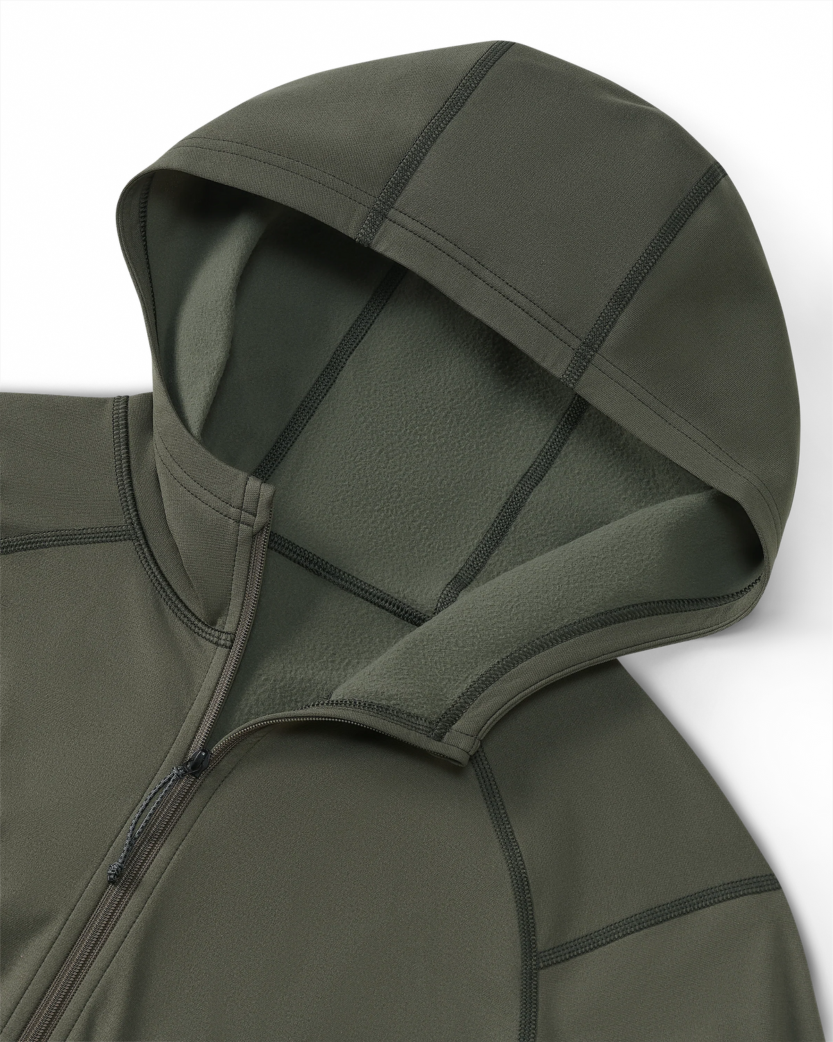 Vital S3 Zip-T Hoodie | Ash