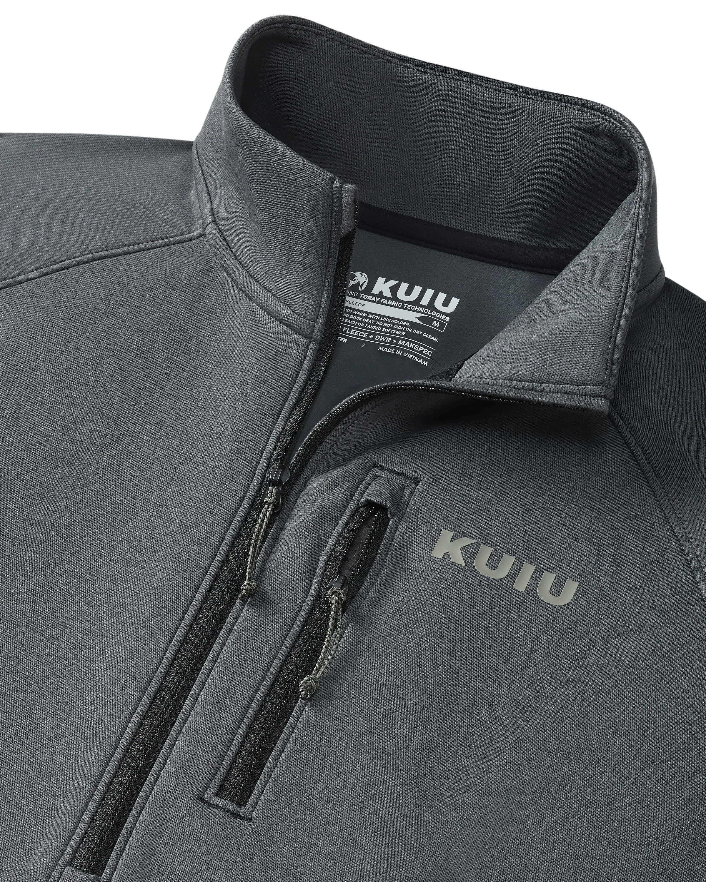 Women's StrongFleece 190 Zip-T | Gunmetal