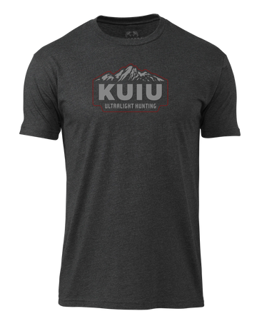 KUIU Mountain T-Shirt | Charcoal