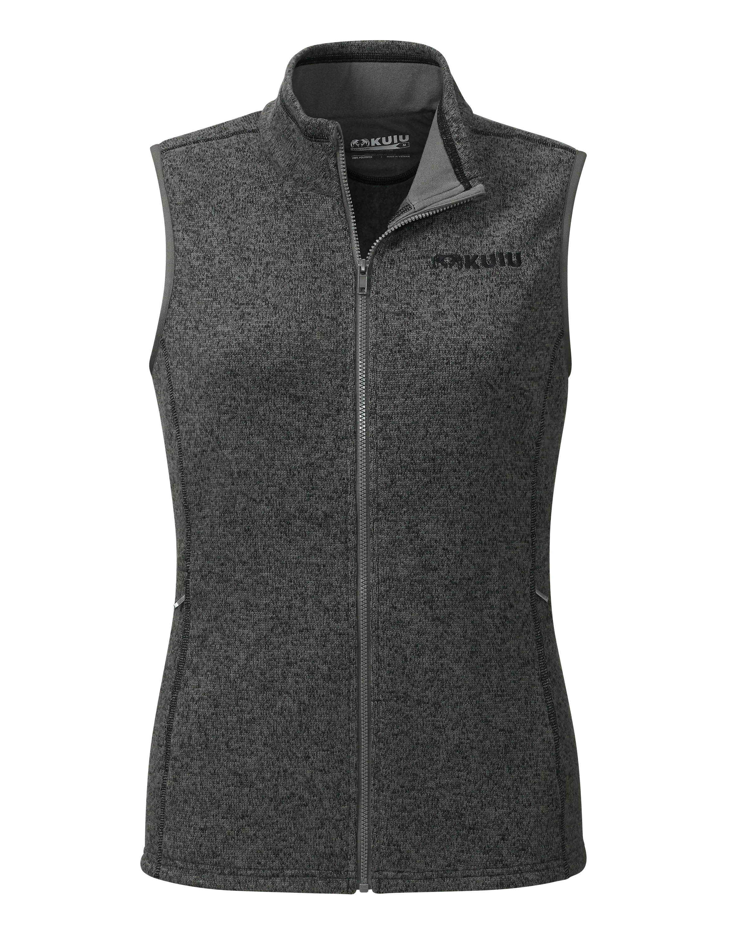 Women's Base Camp Sweater Vest | Charcoal Heather