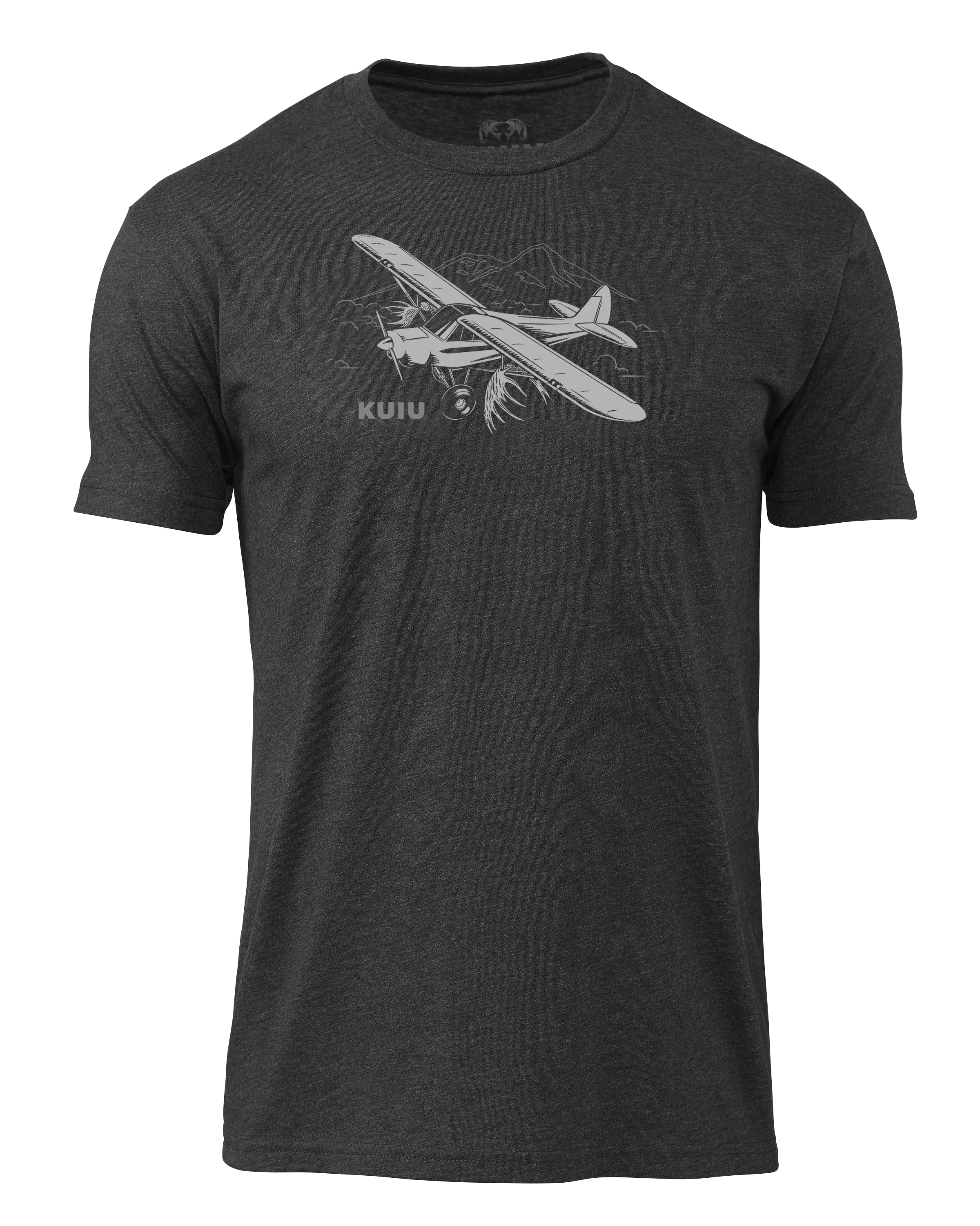 KUIU Flight T-Shirt | Charcoal