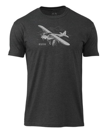KUIU Flight T-Shirt | Charcoal