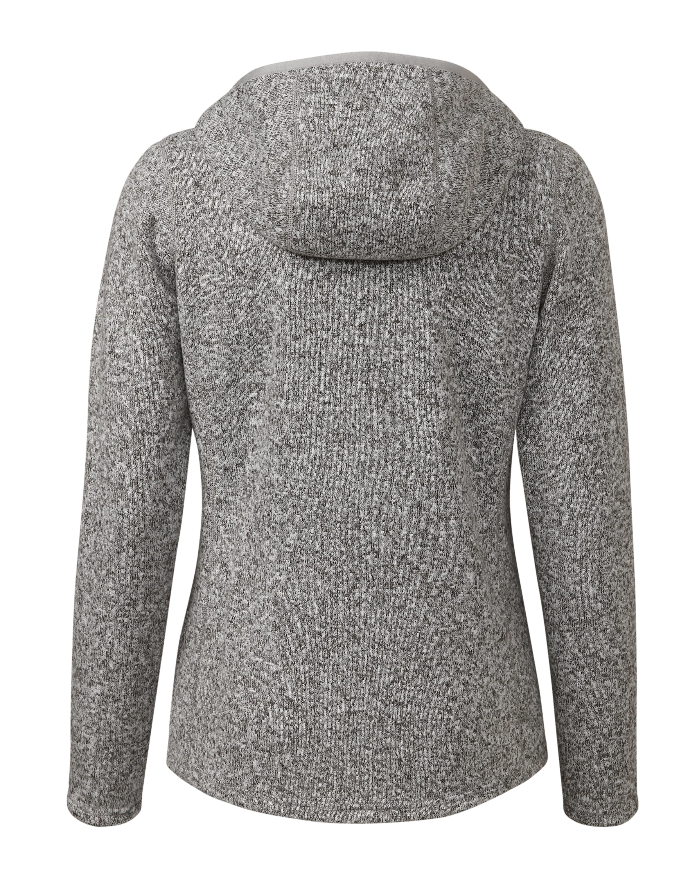 Women's Base Camp Hooded Sweater | Stone White Heather