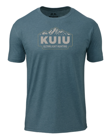 KUIU Mountain T-Shirt | Indigo