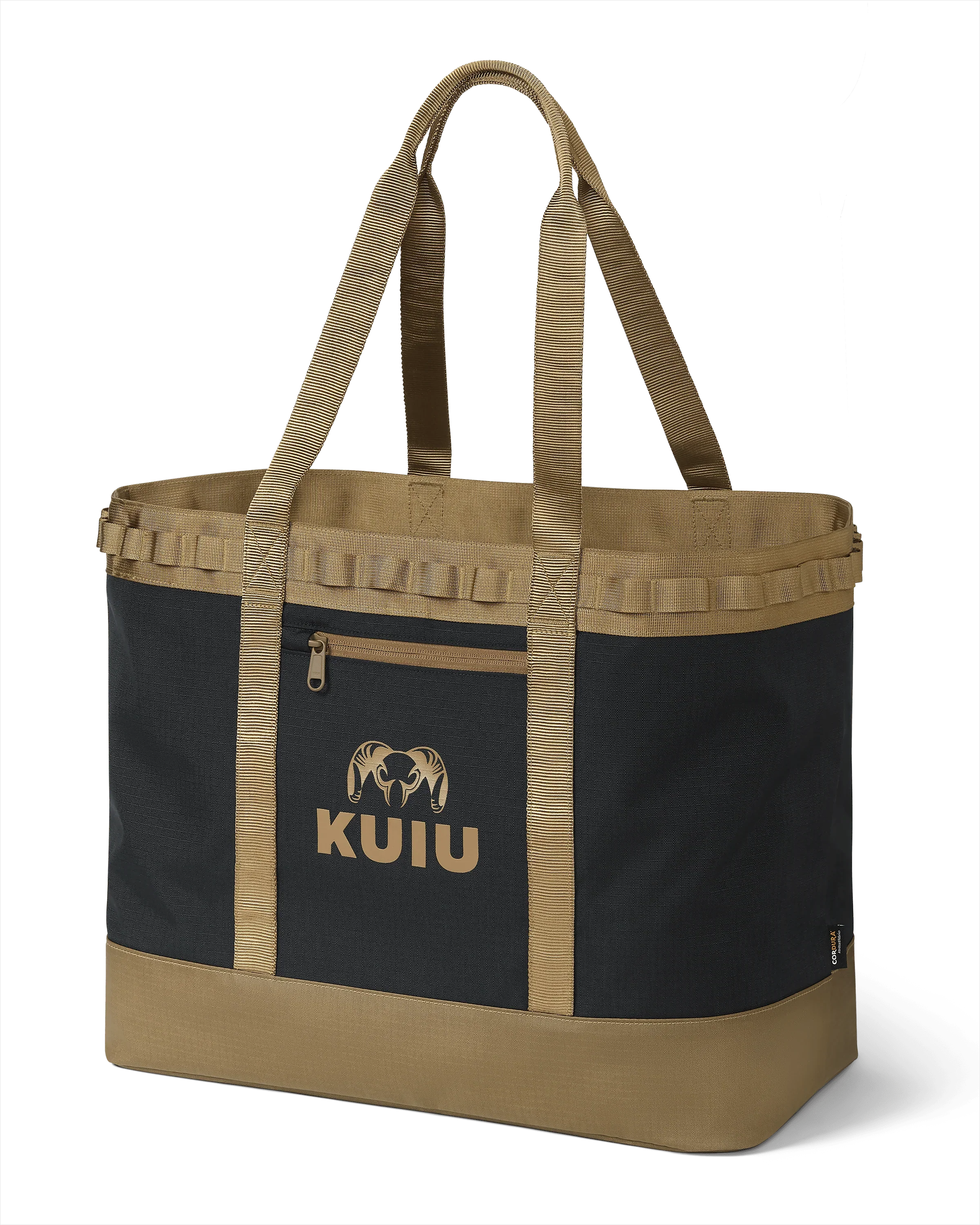 KUIU CORDURA® 2800 Tote Bag | Black/Brown