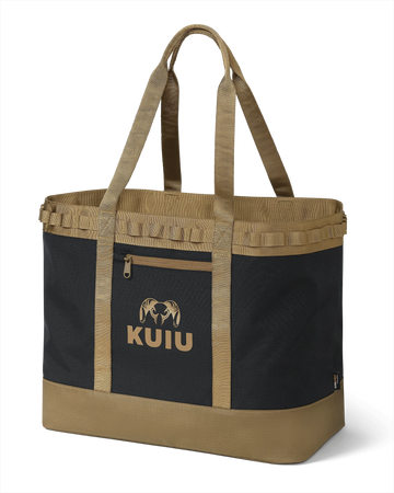 KUIU CORDURA® 2800 Tote Bag | Black/Brown