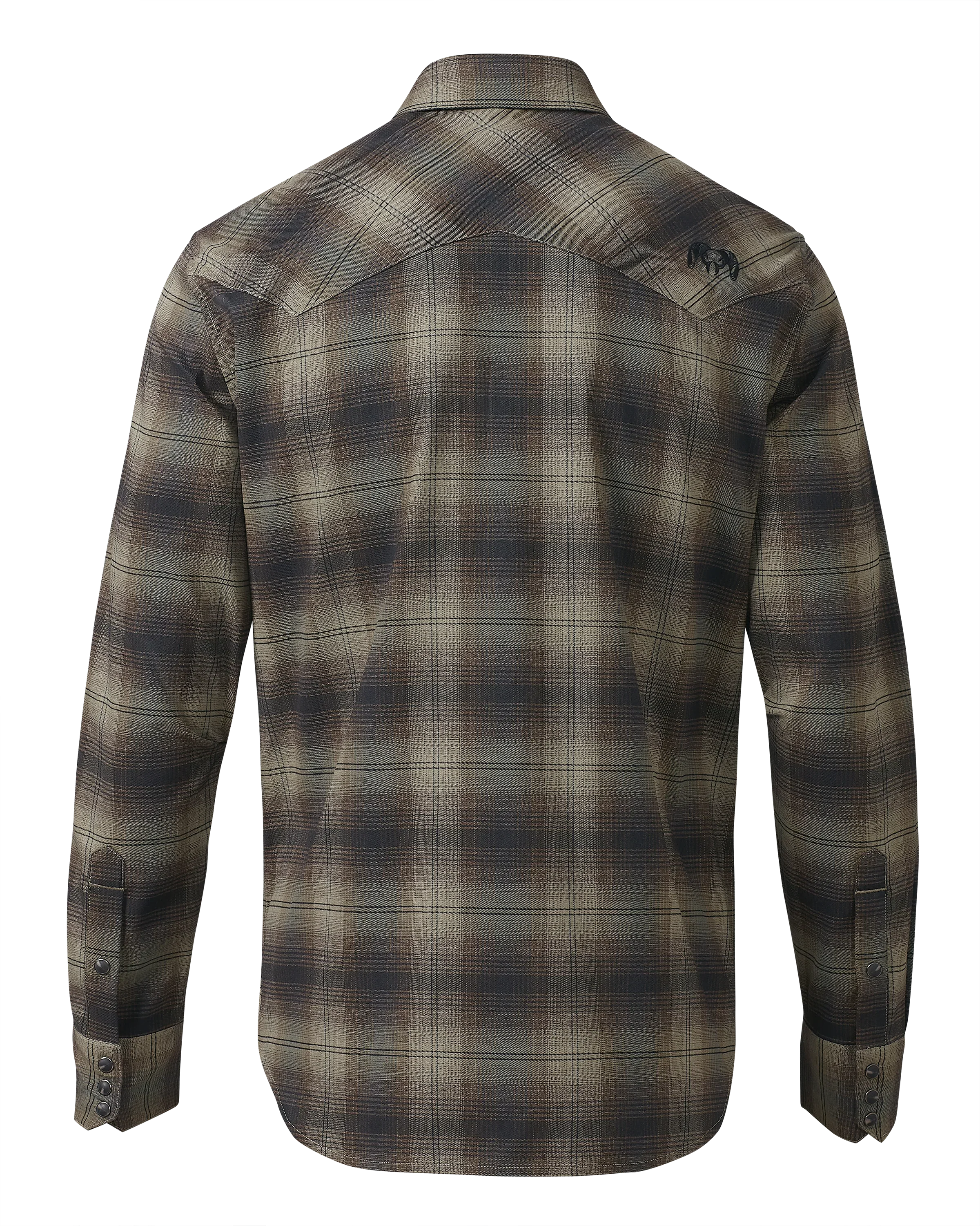 Laredo LS Shirt | Vias Ombre Plaid