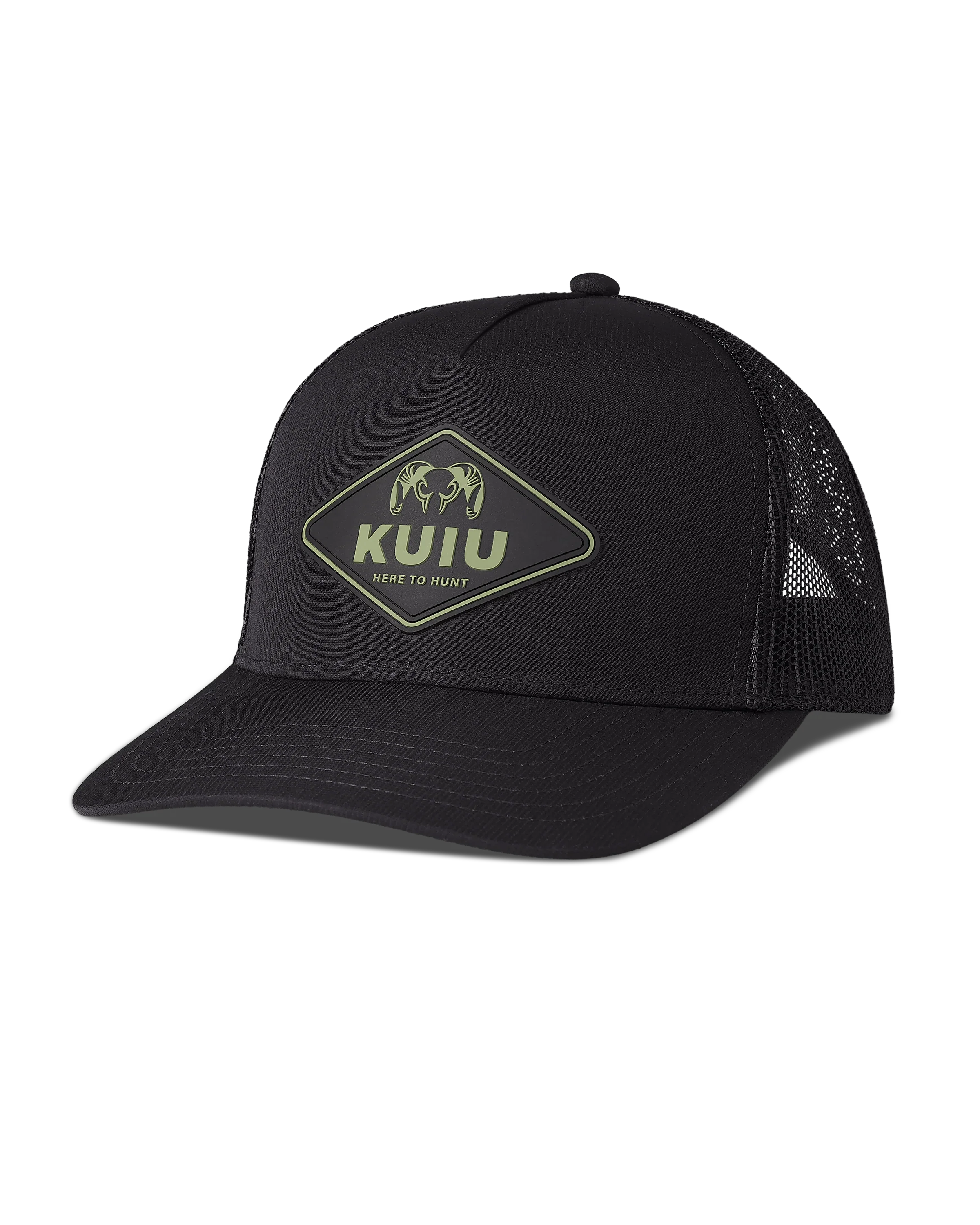 KUIU Here to Hunt Hat | Black