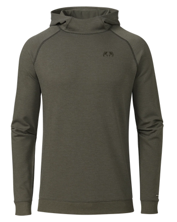 Canyon Waffle Hoodie | Ash Heather