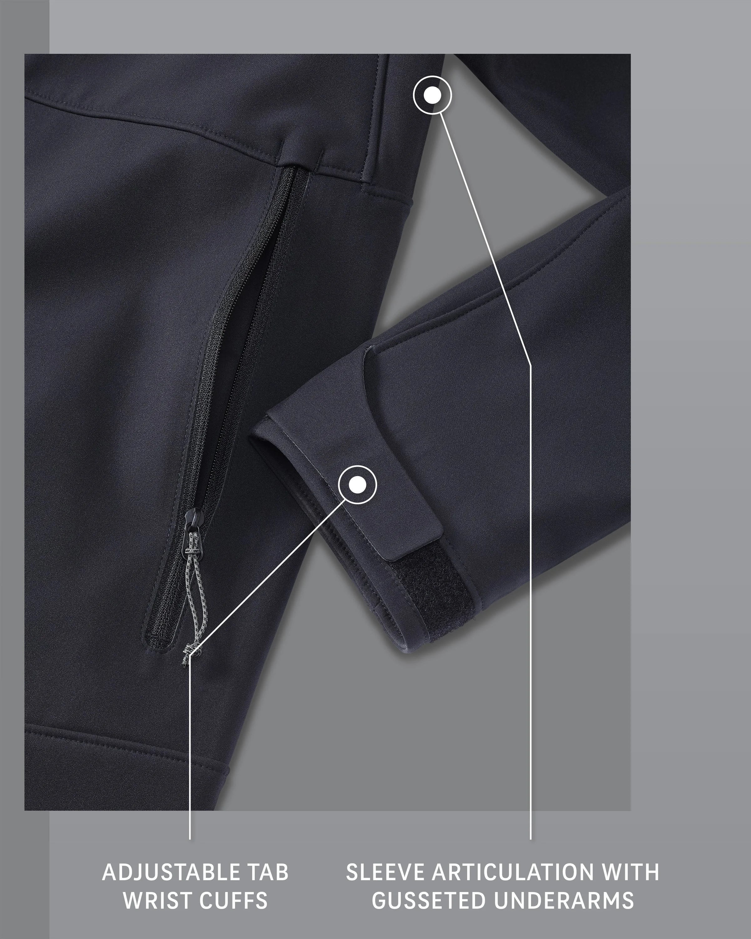 Guide PRO Hooded Jacket | Black