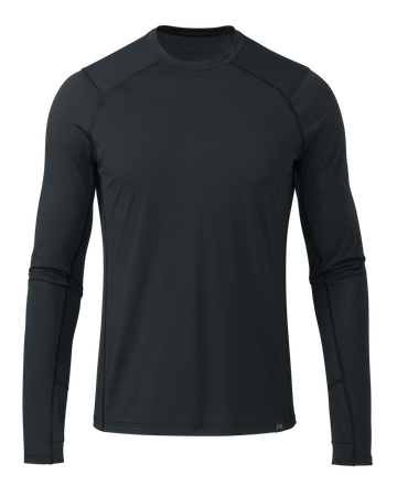 Vital S1 Long Sleeve Crew | Black