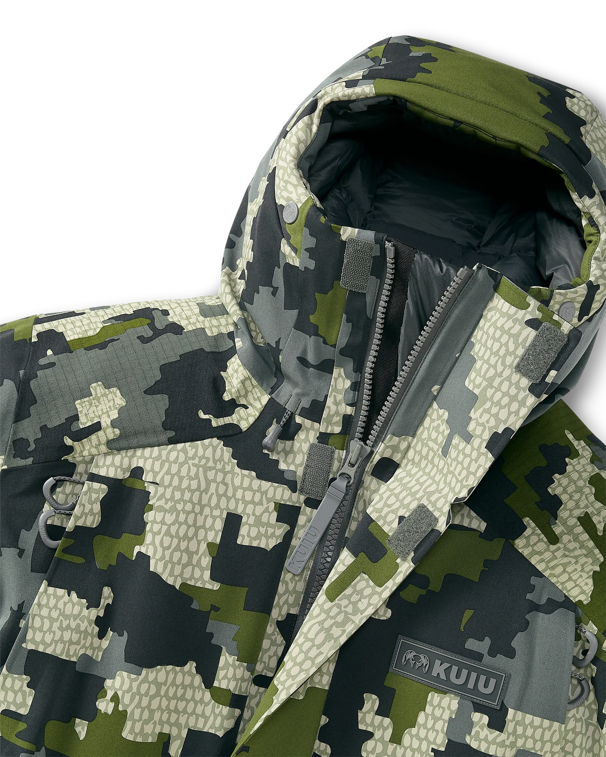 Super Down Arktuk Parka | Verde