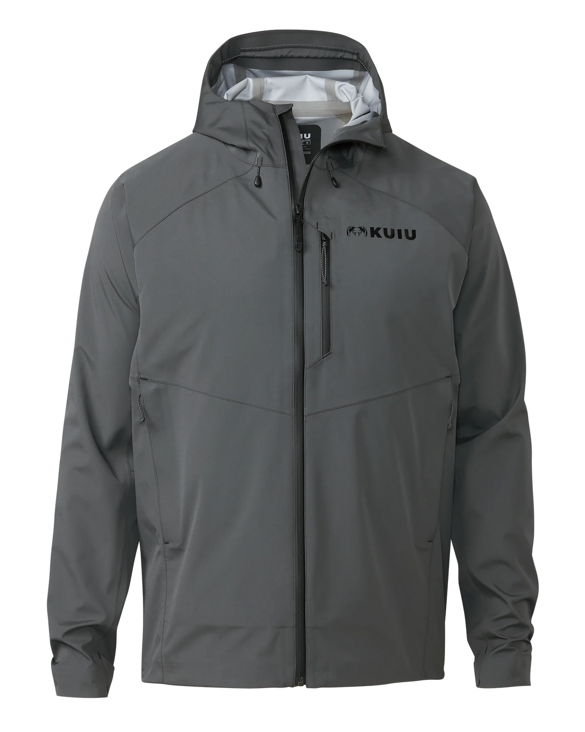 Northridge Rain Jacket | Gunmetal