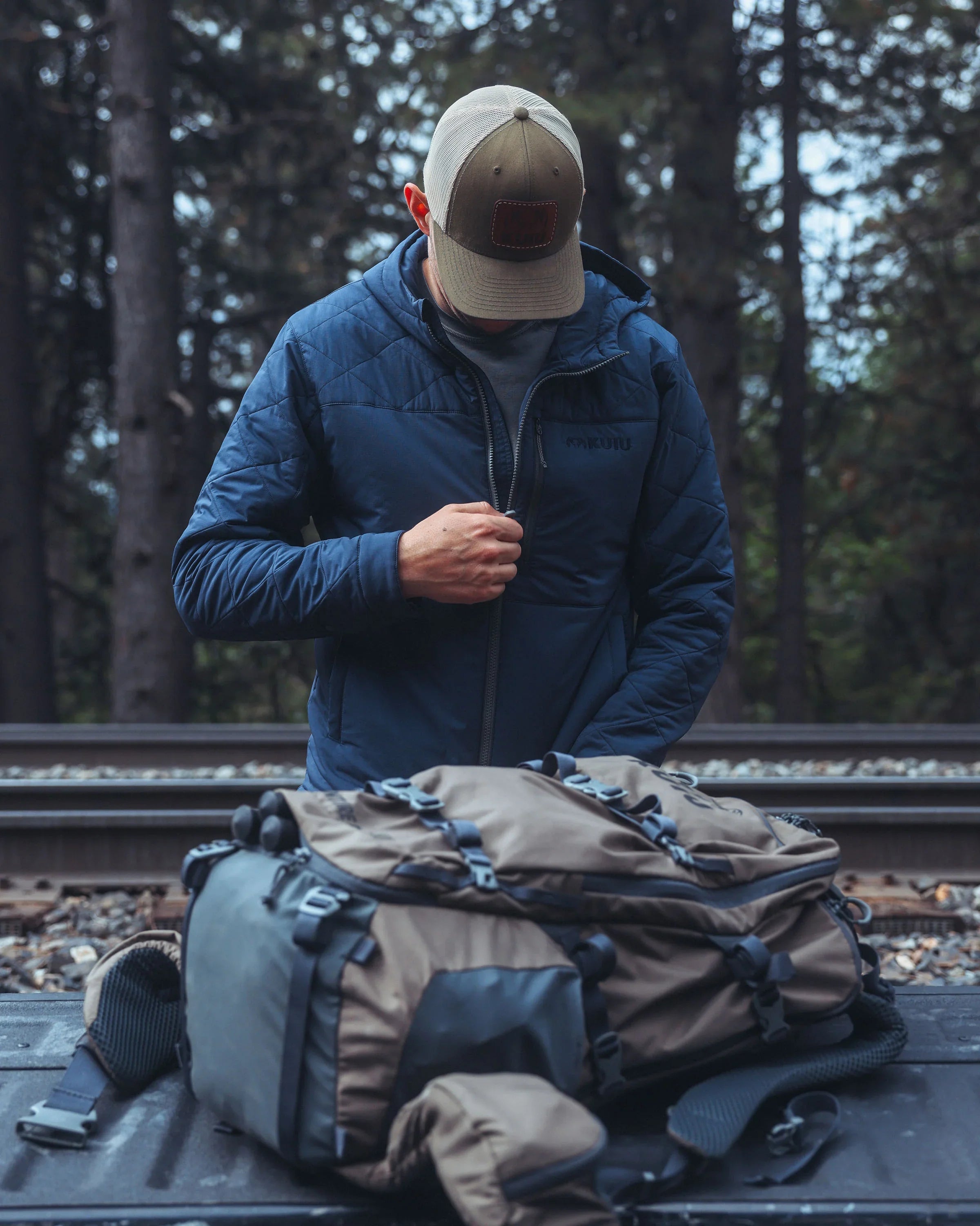 Outlet Granby Hooded Jacket | Gunmetal