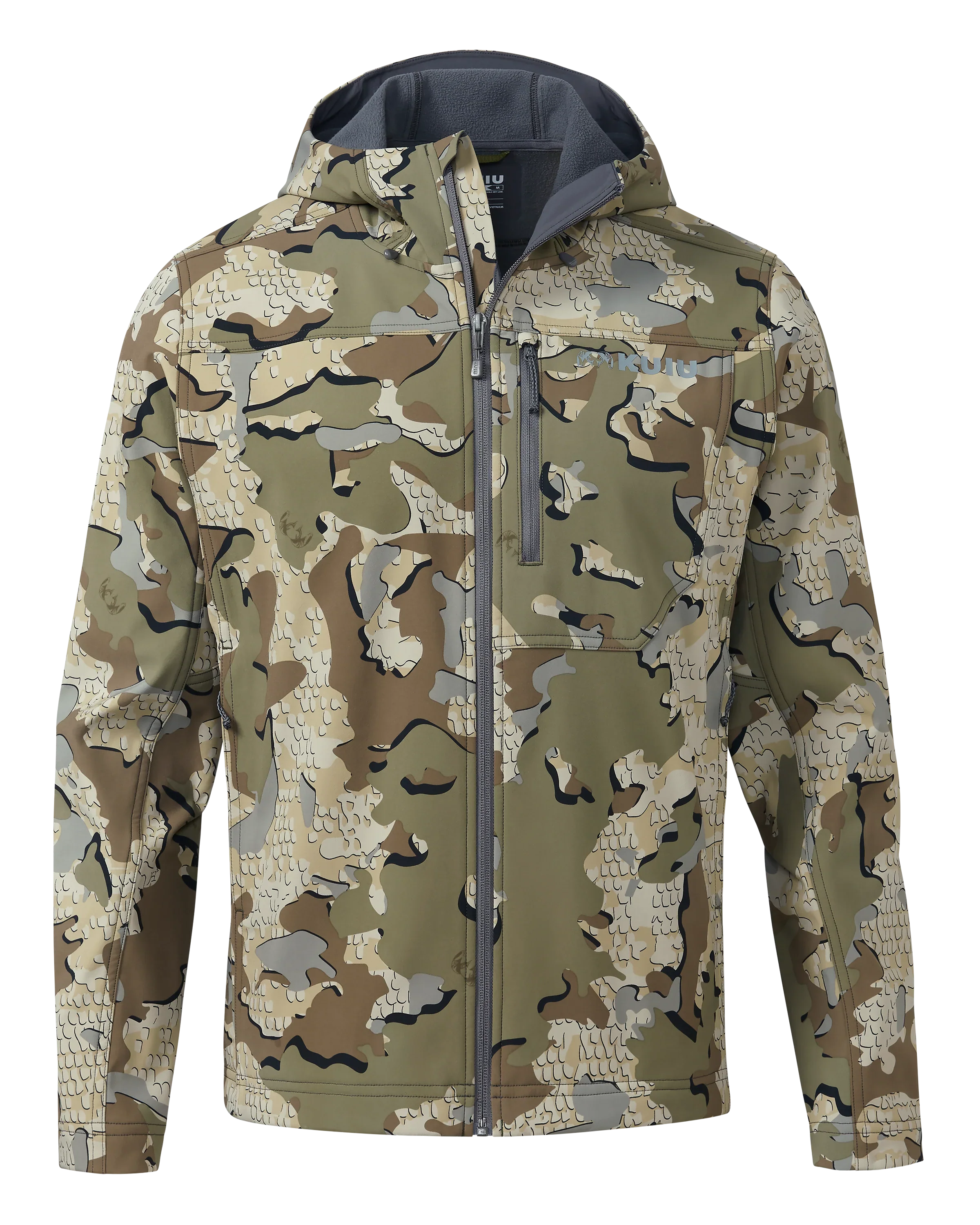 Alpine Hooded Jacket | Valo