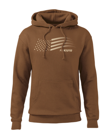 KUIU Flag Hoodie | Saddle