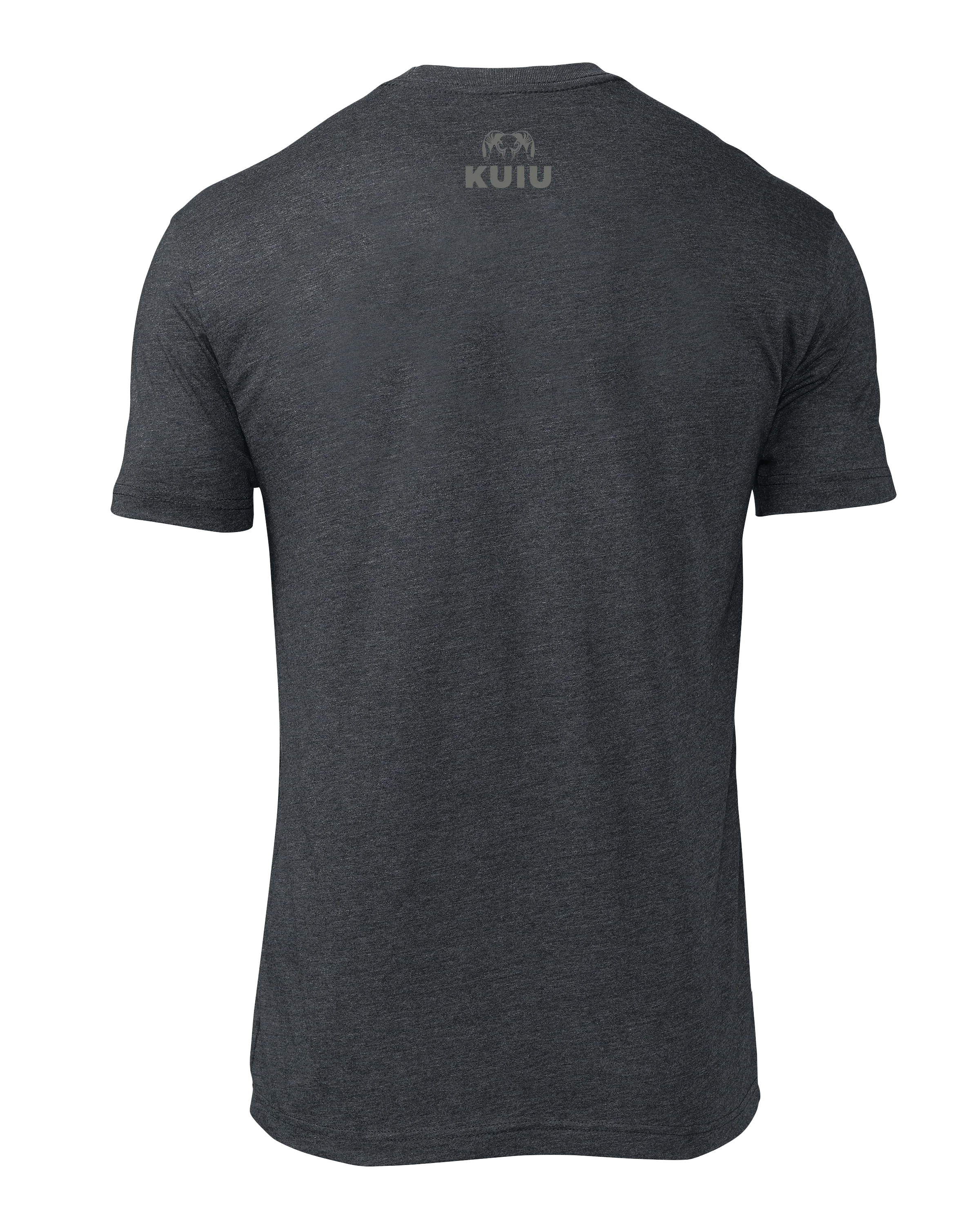 KUIU Here to Hunt Logo T-Shirt | Charcoal