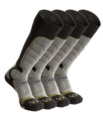 ULTRA Merino Over-the-Calf Sock 4-Pair Pack | Grey Green