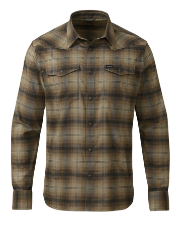 Laredo LS Shirt | Valo Ombre Plaid