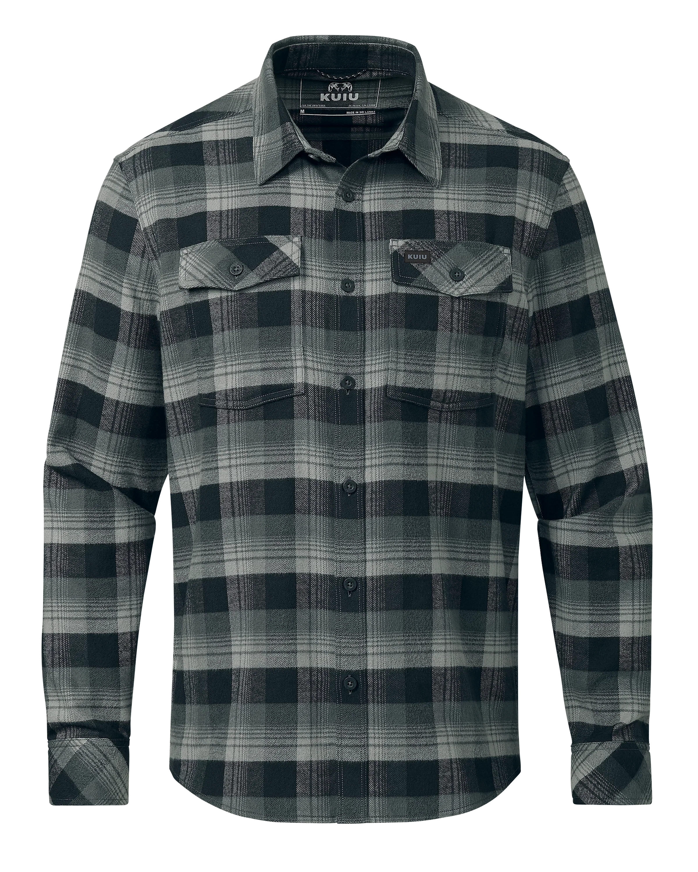 Field Flannel Shirt | Shadow Blockline