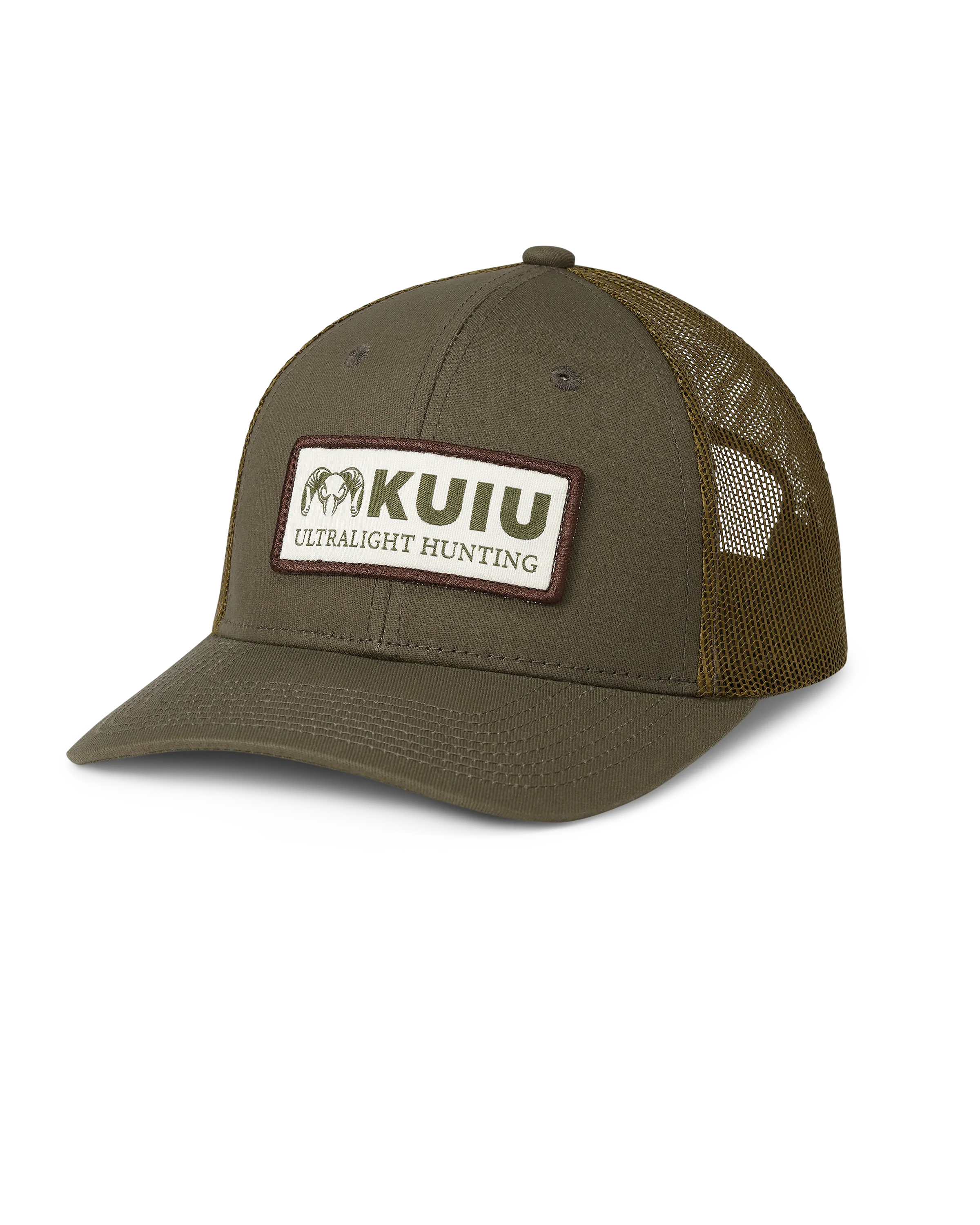 KUIU Woven Logo Patch Hat | Olive