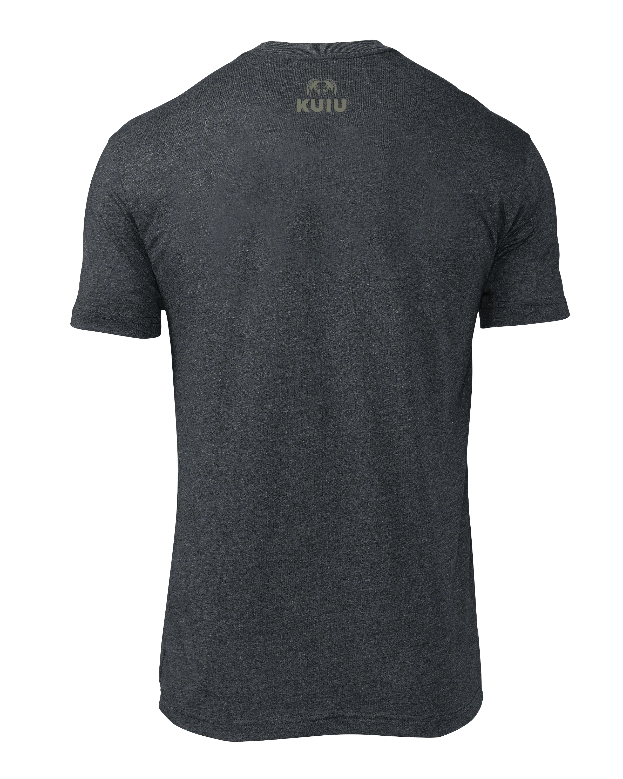 KUIU Topo Block T-Shirt | Charcoal