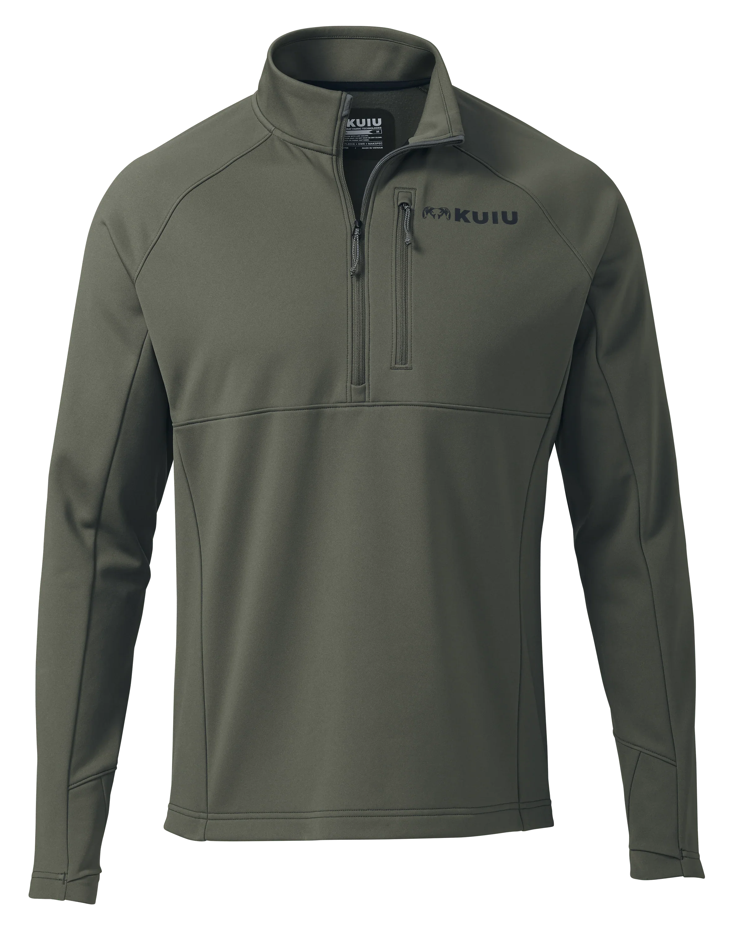 StrongFleece 190 Zip-T | Ash