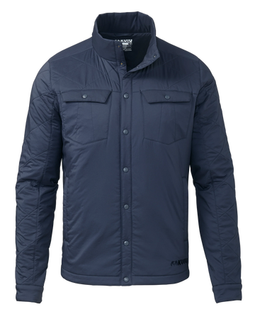 Base Camp Insulated Snap Shirt | Steel Blue