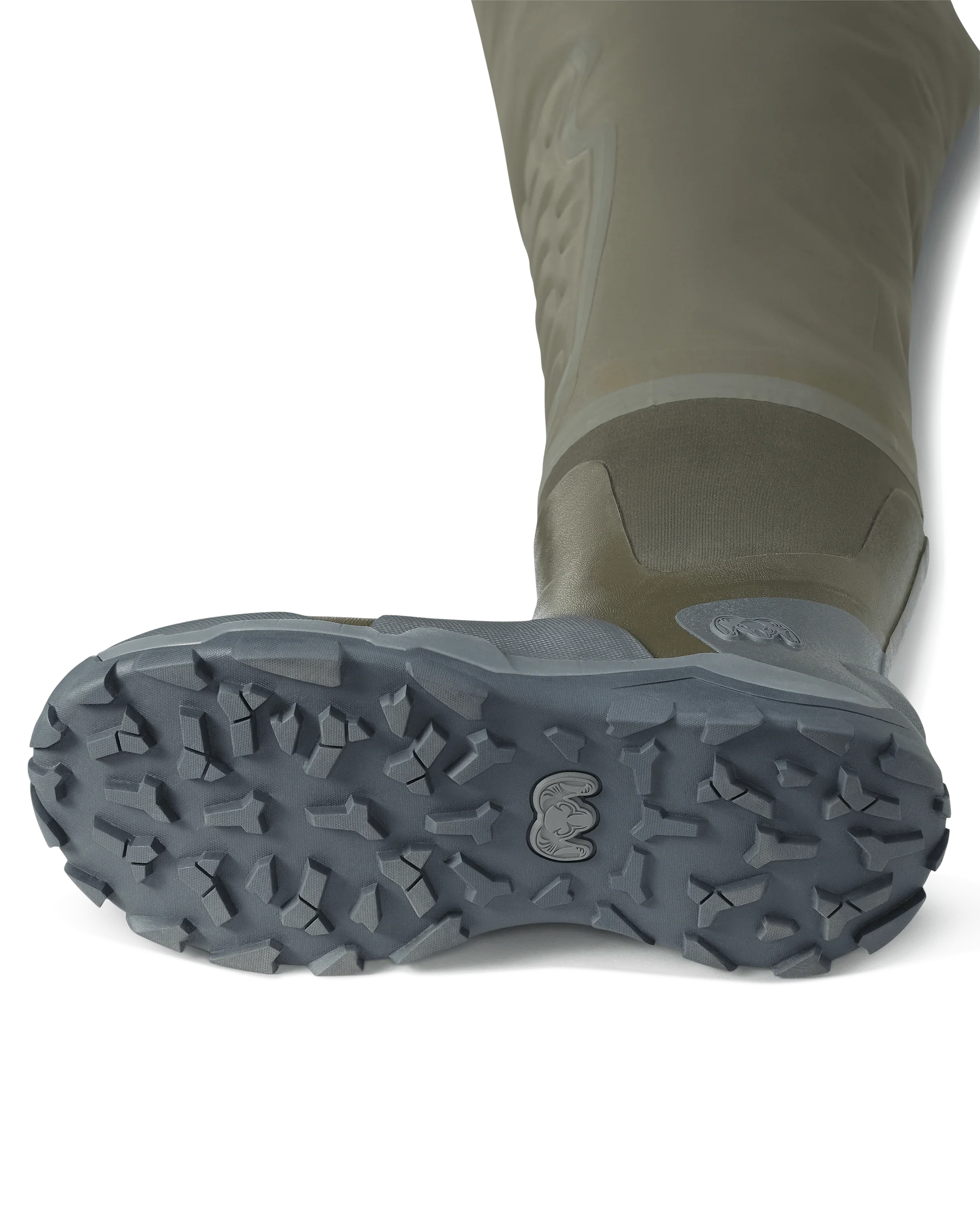 KUIU PRO HD Flex Zip Wader | Ash