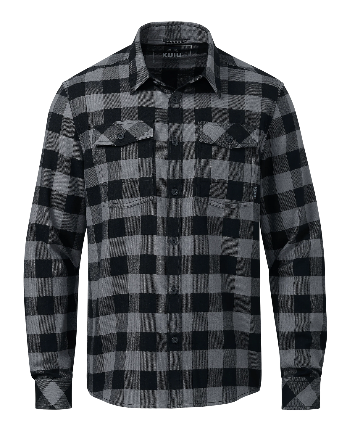Outlet Field Flannel Shirt | Gunmetal Buffalo Check