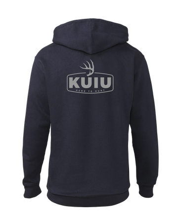KUIU Whitetail Shed Hoodie | Navy