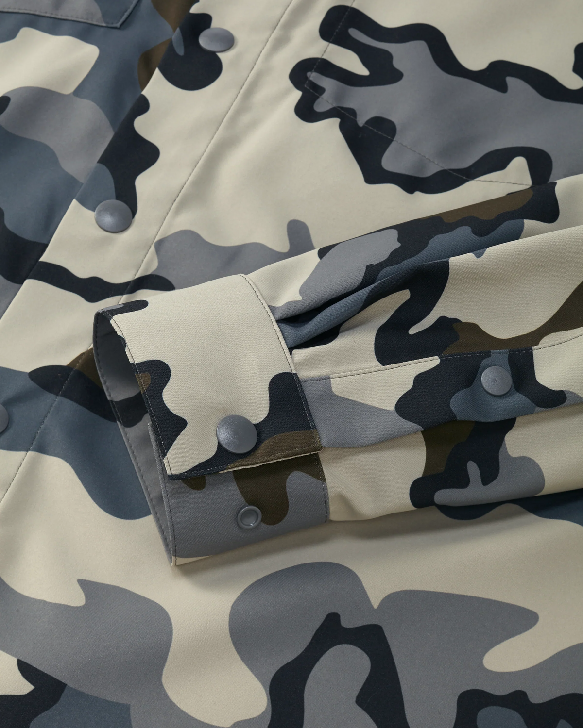 Outlet Mesa Vented LS Snap Shirt | Vias