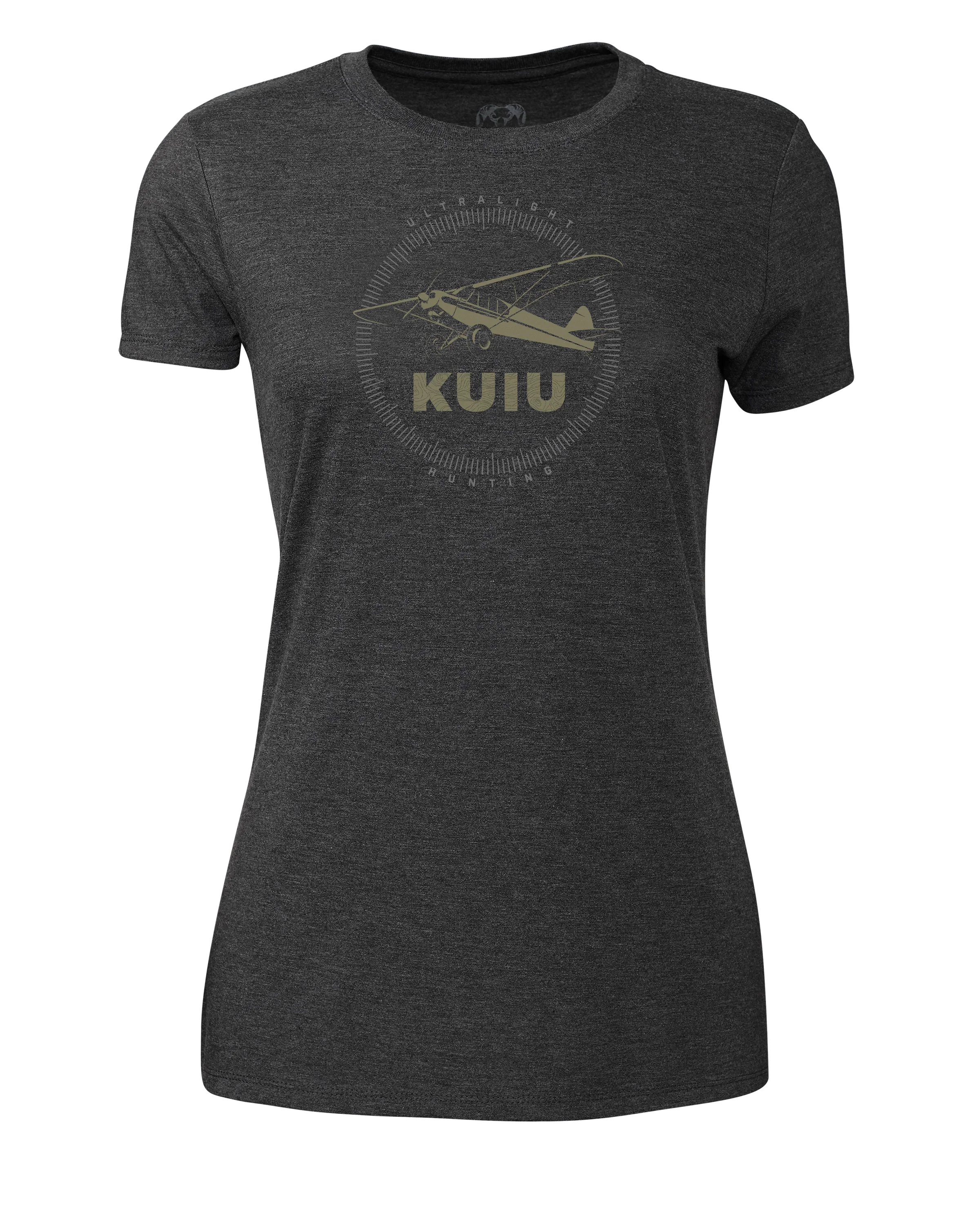 Outlet Women's Super Cub Logo T-Shirt | Charcoal