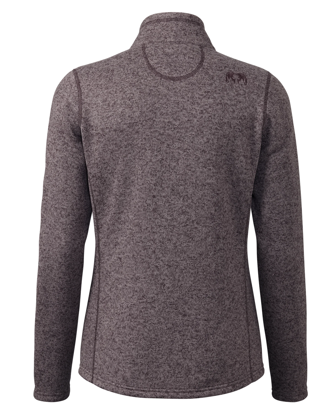 Women's Base Camp Full Zip Sweater | Dusk Heather