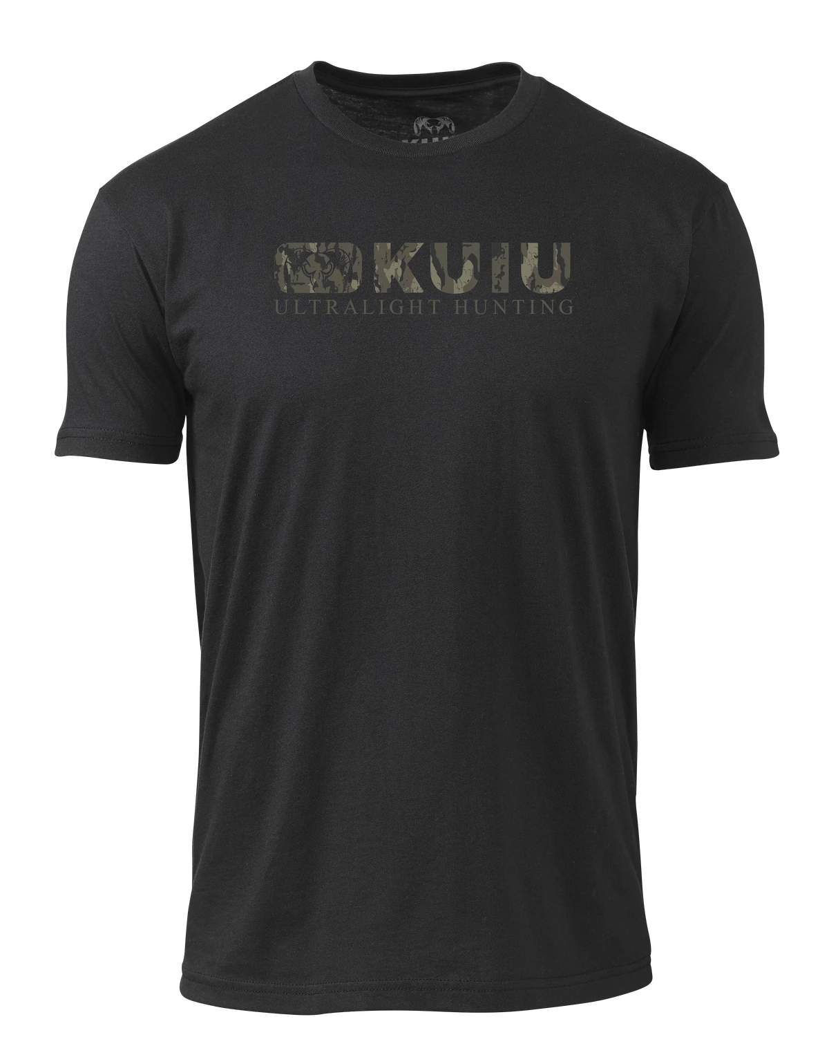 KUIU Veros Block Logo T-Shirt | Black