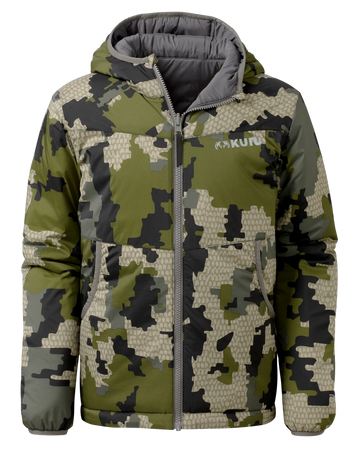 Youth Reversible Versa Jacket | Verde