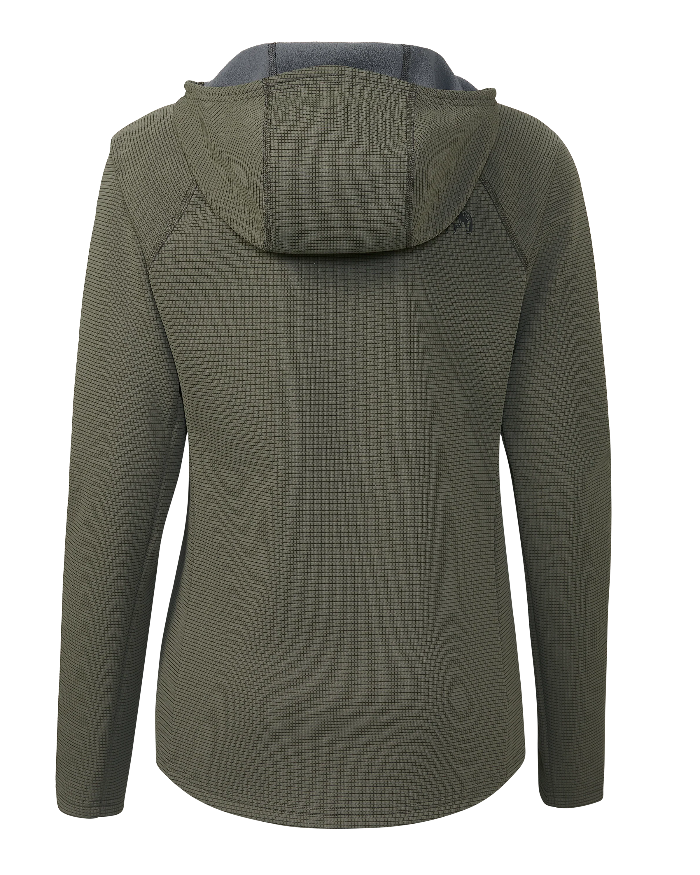 Women's Peloton 240 Full Zip Hoodie | Ash
