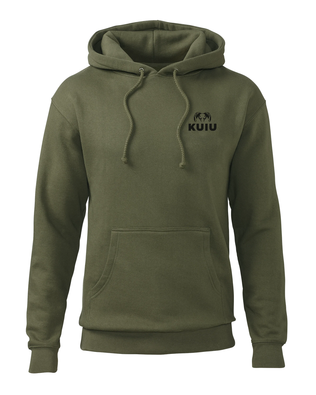 KUIU Elk Skull Hoodie | Army