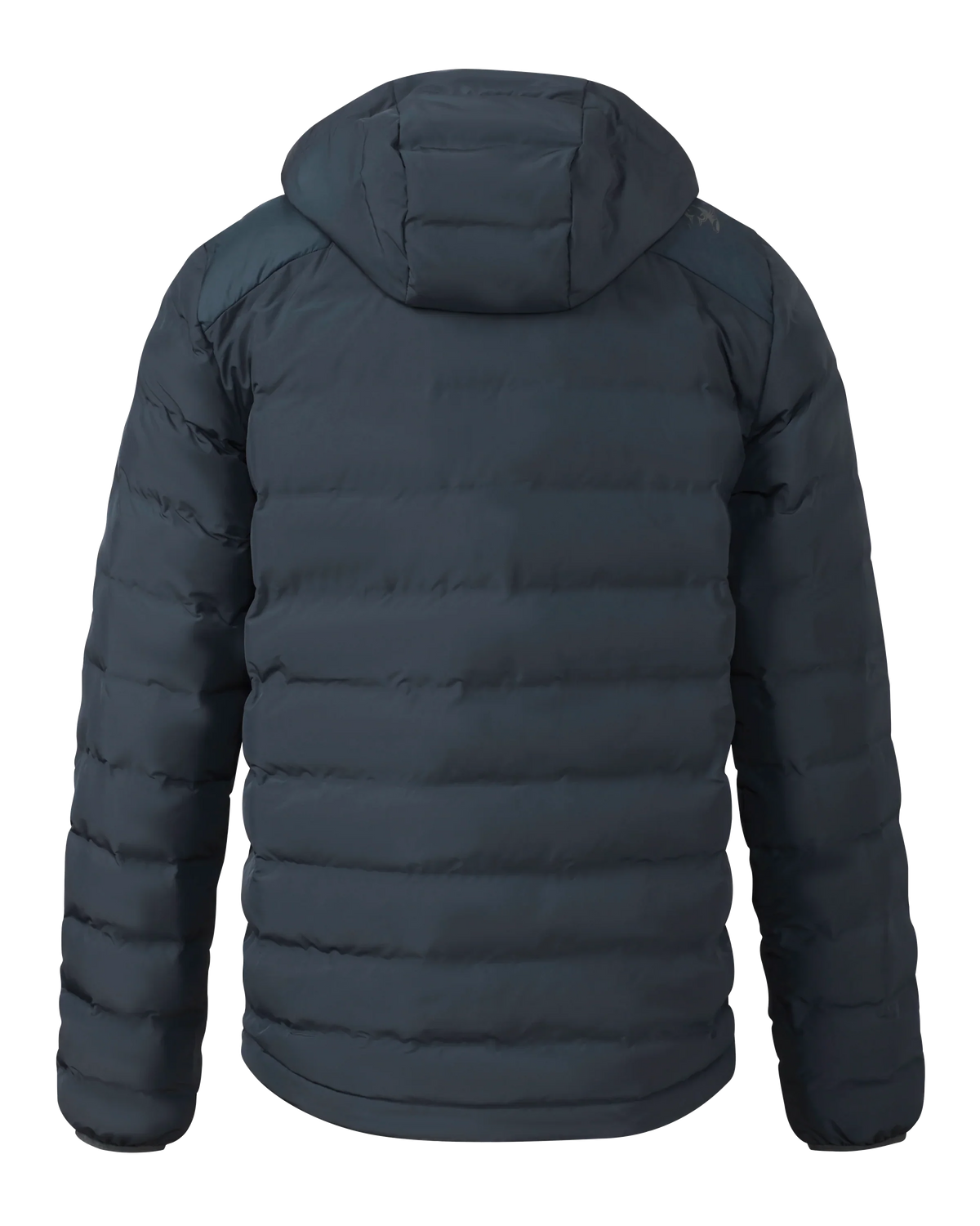 Outlet Elements Hooded Jacket | Steel Blue